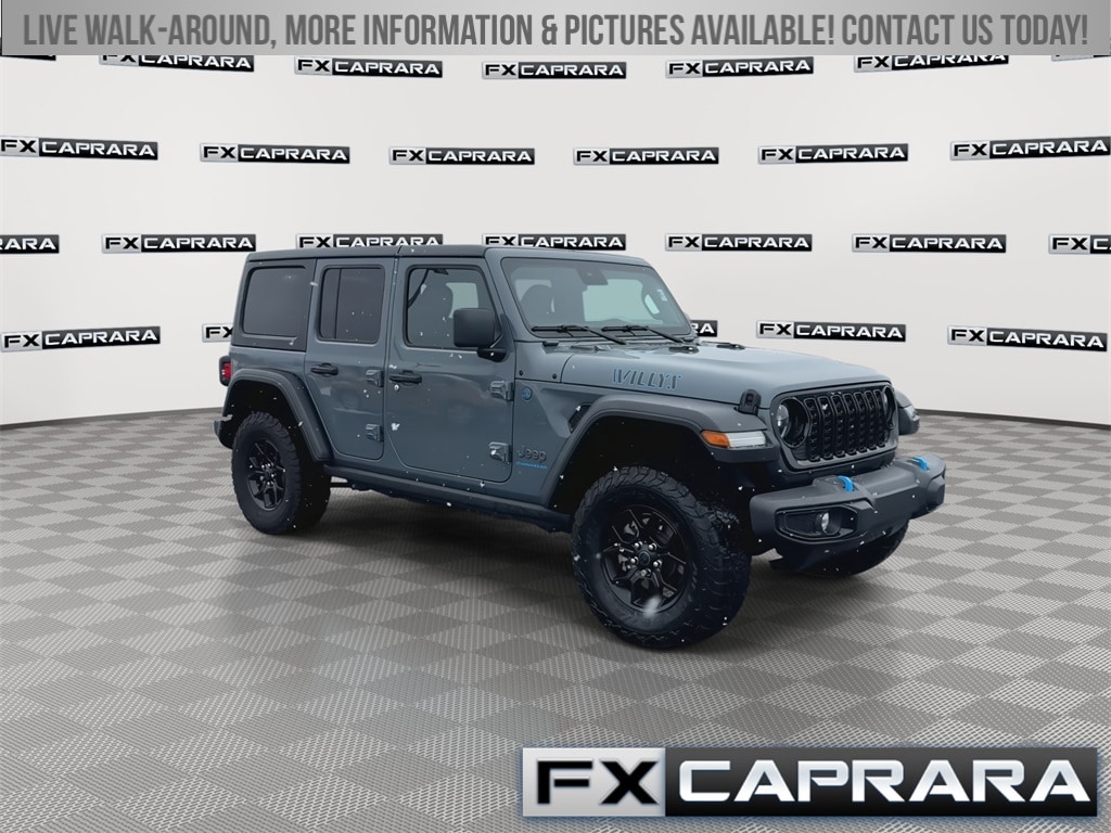 Used 2024 Jeep Wrangler Willys 4xe SUV