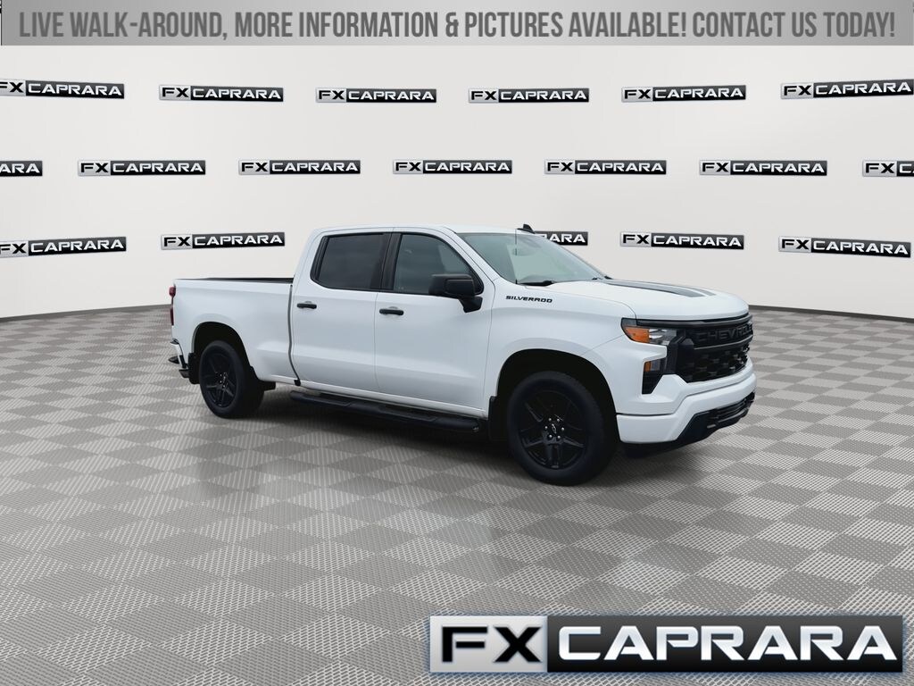Used 2024 Chevrolet Silverado 1500 Custom Truck