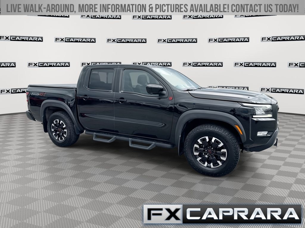 Used 2022 Nissan Frontier PRO-4X Truck