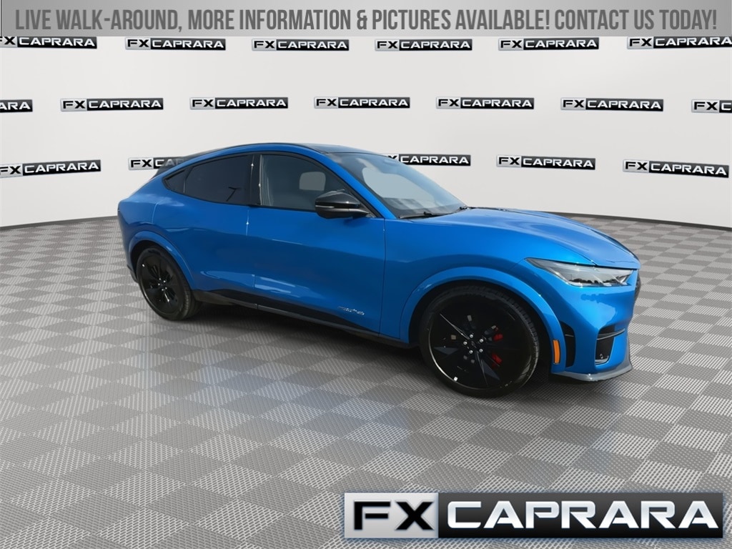 Used 2025 Ford Mustang Mach-E GT AWD with VIN 3FMTK4SX9SMA12376 for sale in Ogdensburg, NY