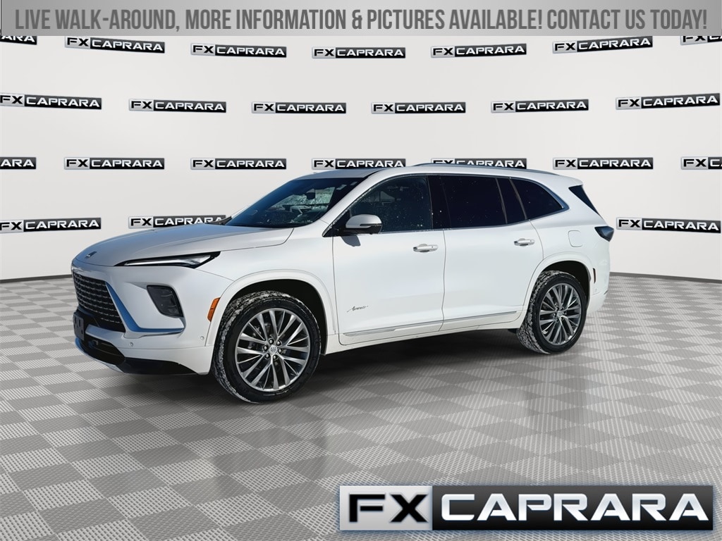 Used 2025 Buick Enclave Avenir SUV