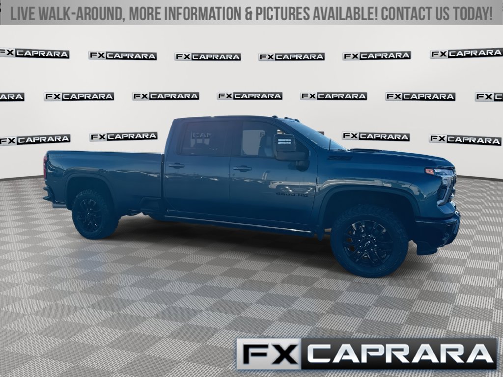 2025 Chevrolet Silverado 2500HD
