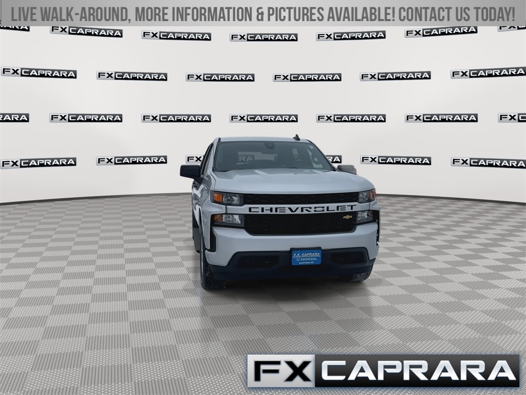 Used 2021 Chevrolet Silverado 1500 Custom Truck