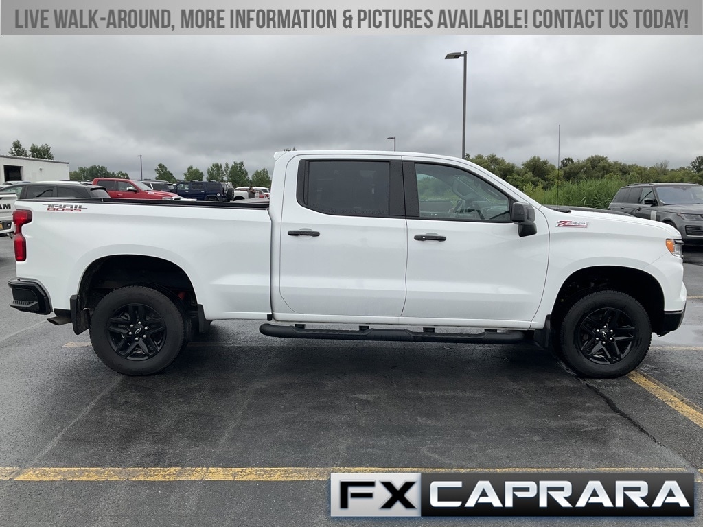 Used 2022 Chevrolet Silverado 1500 LT Trail Boss with VIN 3GCPDFEK6NG630575 for sale in Watertown, NY