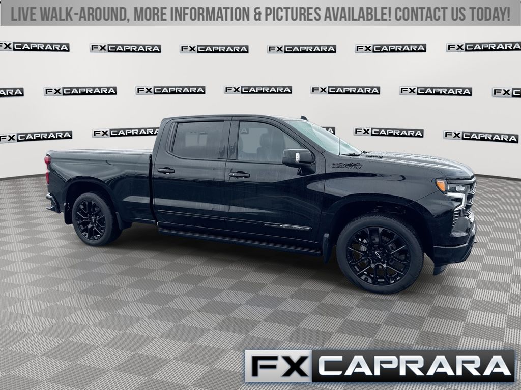 2025 Chevrolet Silverado 1500 High Country