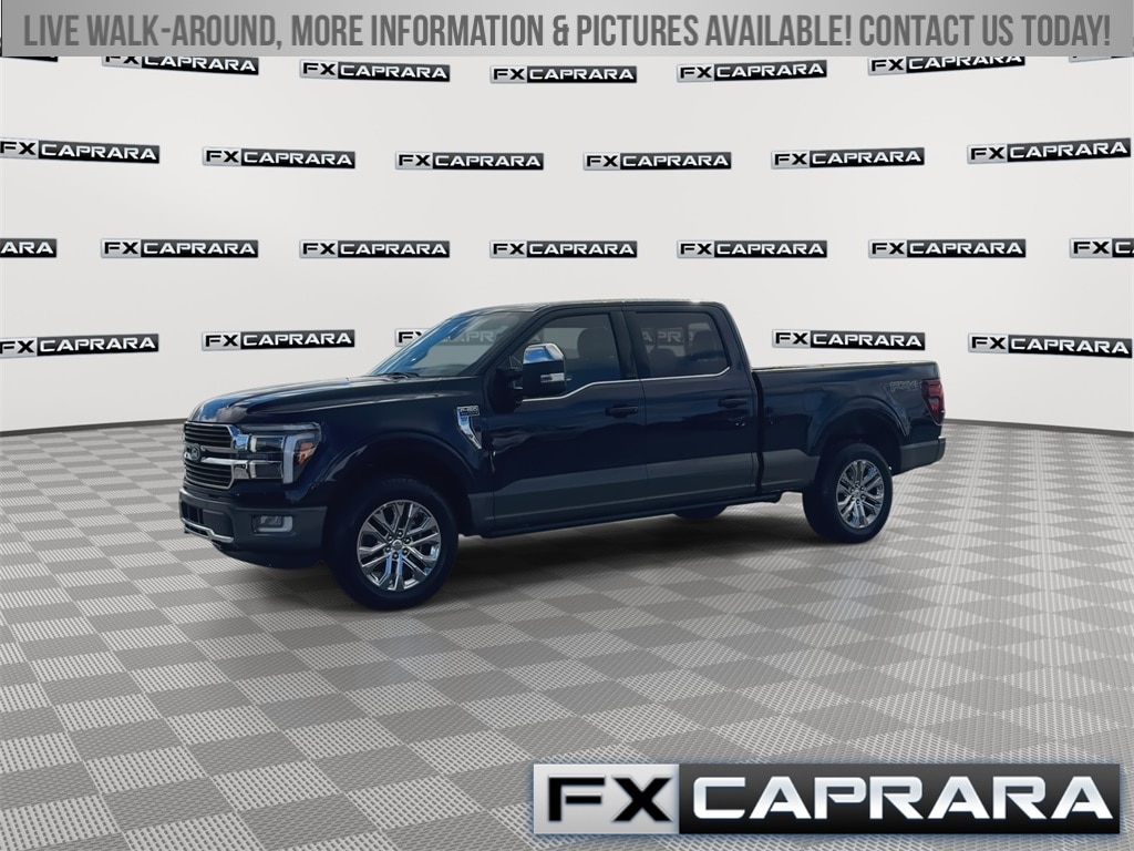 Used 2025 Ford F-150 King Ranch Truck