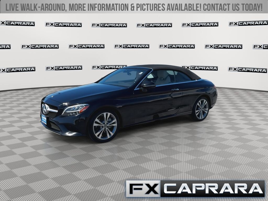 Used 2019 Mercedes-Benz C-Class C 300 Convertible