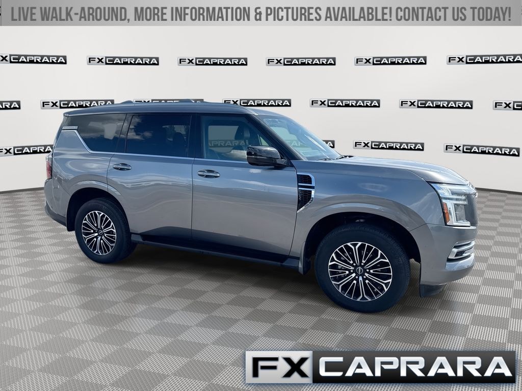 Used 2025 Nissan Armada SL SUV