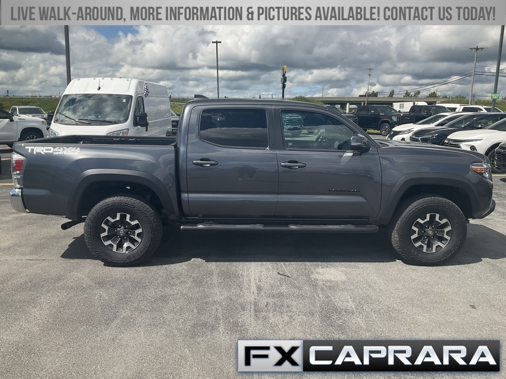 Used 2023 Toyota Tacoma TRD Off Road with VIN 3TMCZ5AN0PM541521 for sale in Watertown, NY