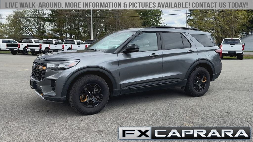 Used 2026 Ford Explorer Tremor SUV