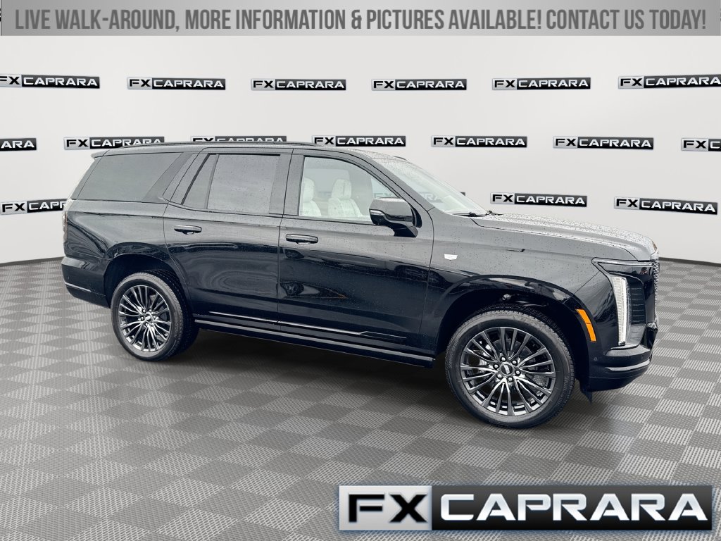 2026 Cadillac Escalade Platinum Sport