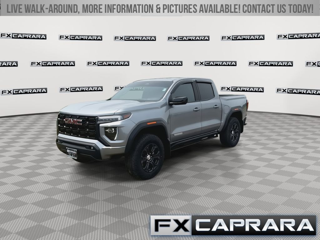 Used 2023 GMC Canyon Elevation Truck