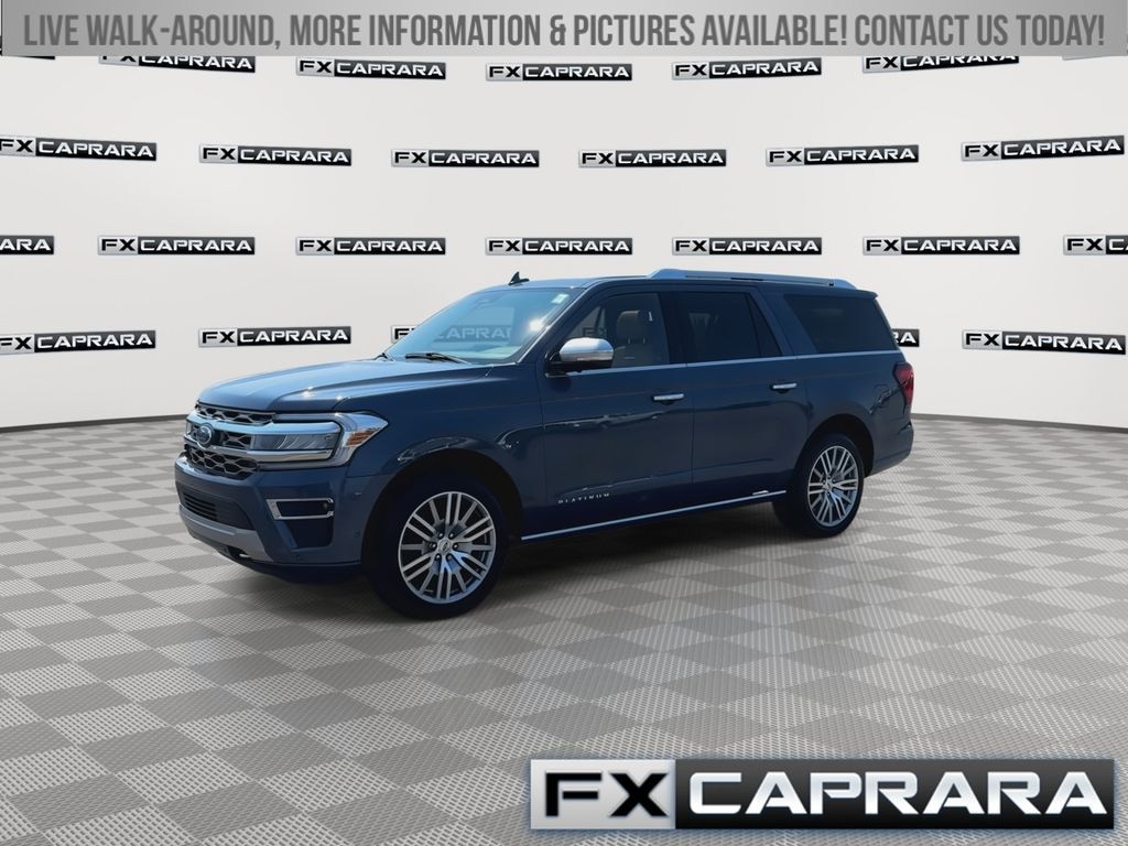 Used 2022 Ford Expedition Max Platinum SUV