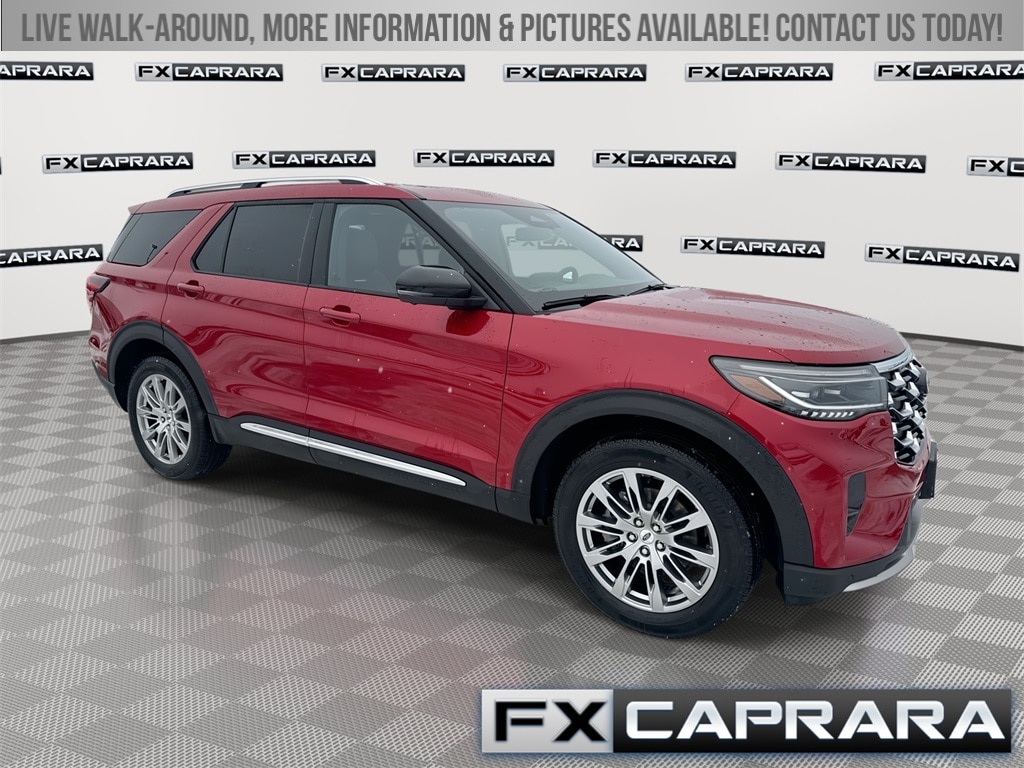 2025 Ford Explorer Platinum's photo