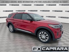 2025 Ford Explorer Platinum SUV
