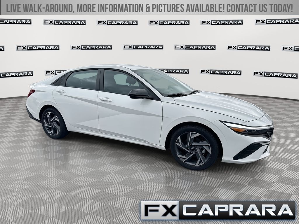 Used 2025 Hyundai Elantra SEL Sport Sedan