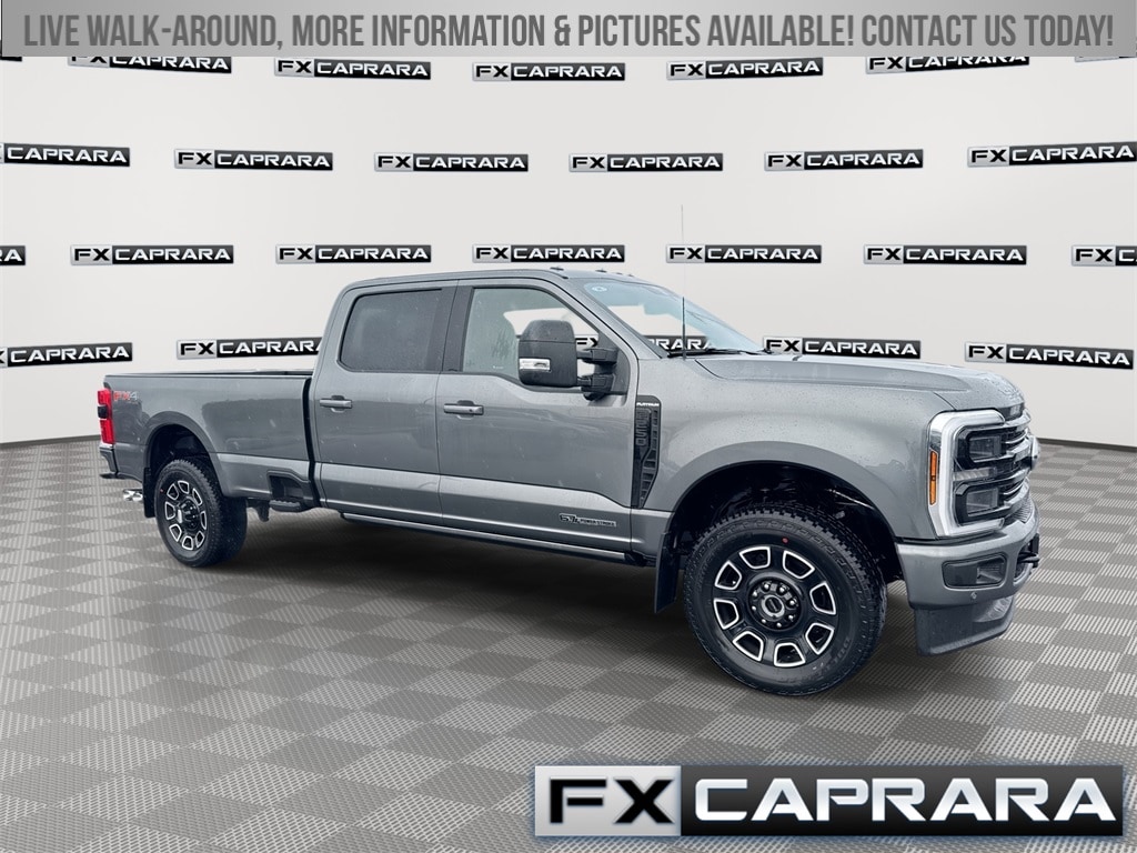 Used 2025 Ford F-250SD Platinum Truck
