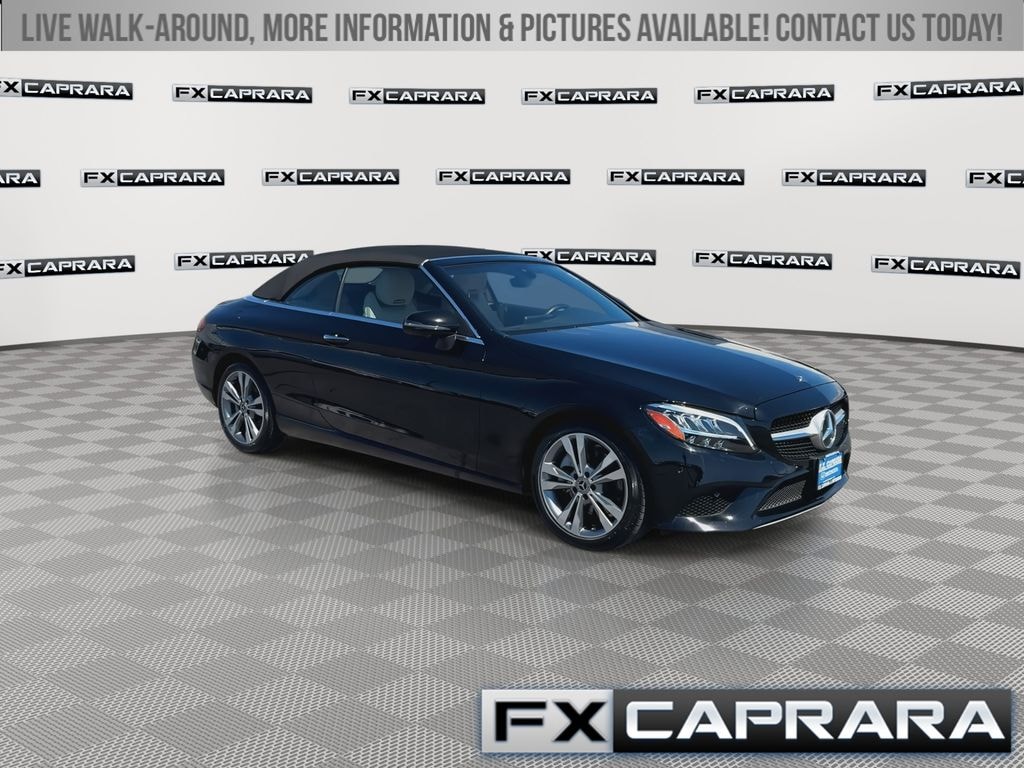 Used 2019 Mercedes-Benz C-Class C 300 Convertible