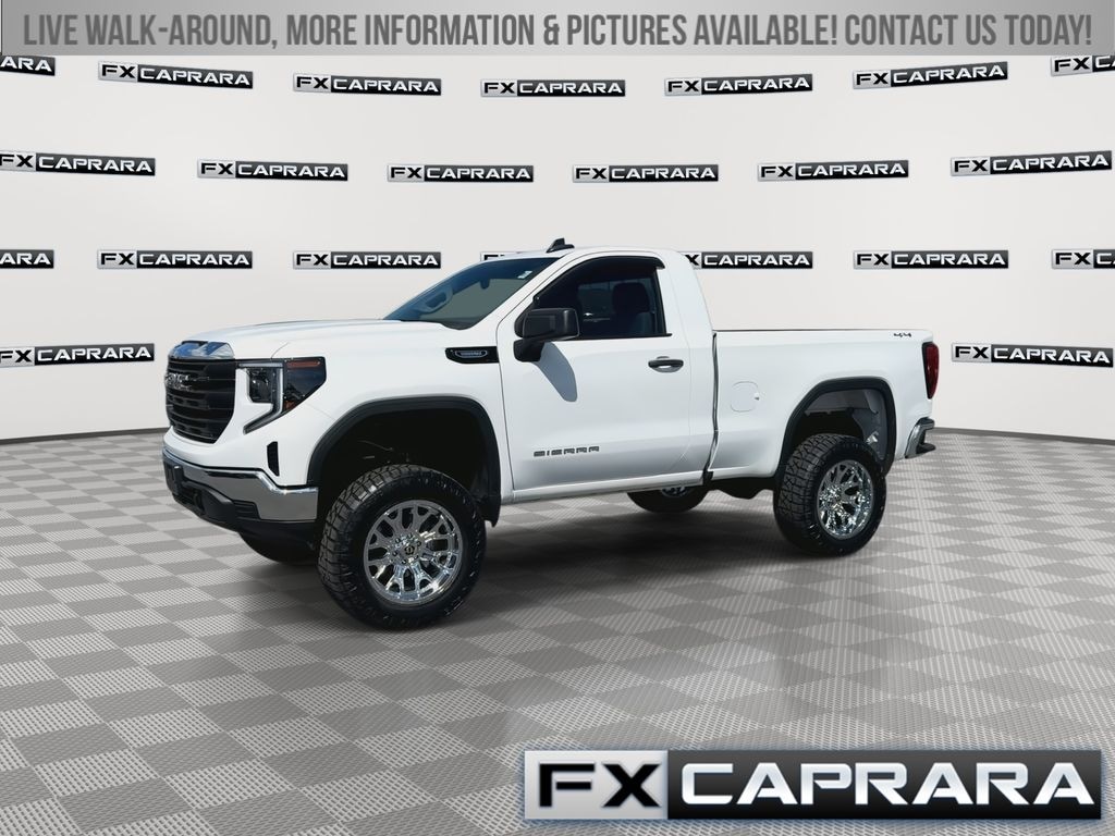 Used 2024 GMC Sierra 1500 Pro Truck