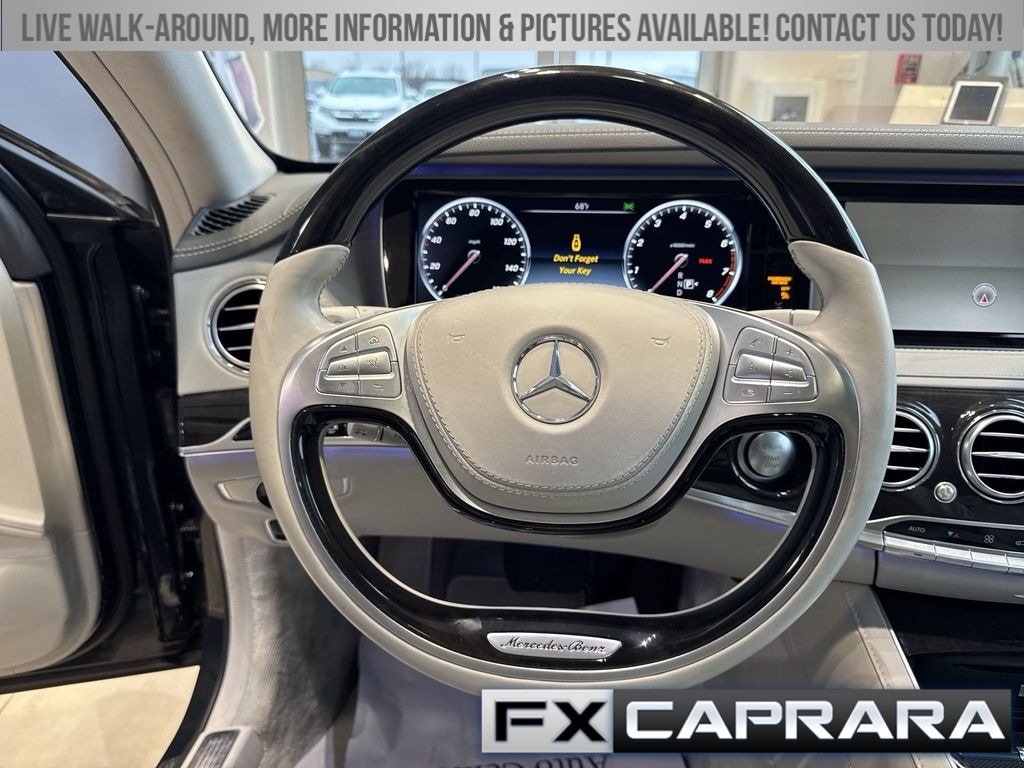 Used 2016 Mercedes-Benz S-Class S 550 Sedan