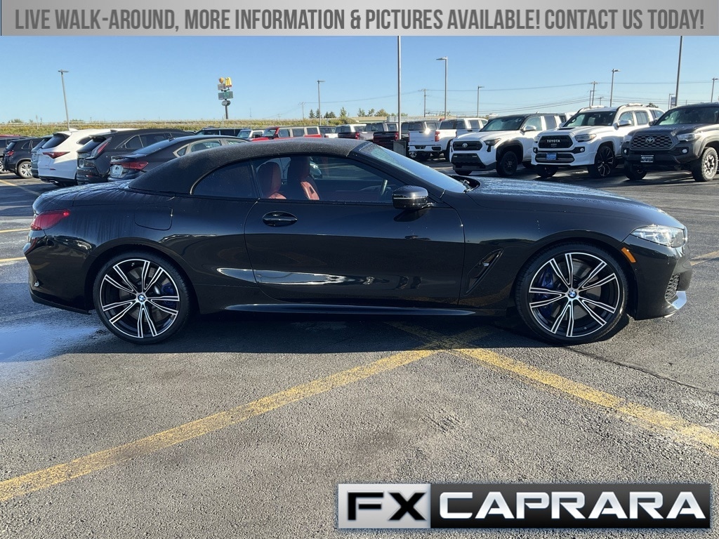 Used 2020 BMW 8 Series M850i with VIN WBAFY4C00LCE86074 for sale in Watertown, NY