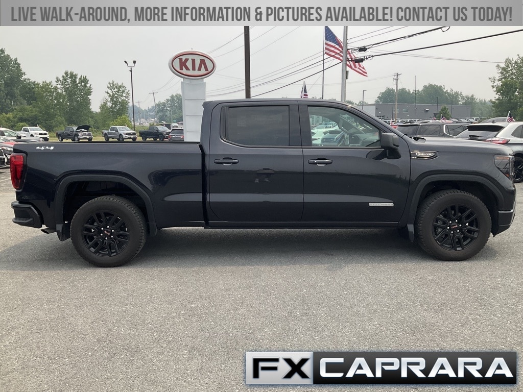 Used 2022 GMC Sierra 1500 Elevation with VIN 1GTUUCED0NZ561837 for sale in Watertown, NY