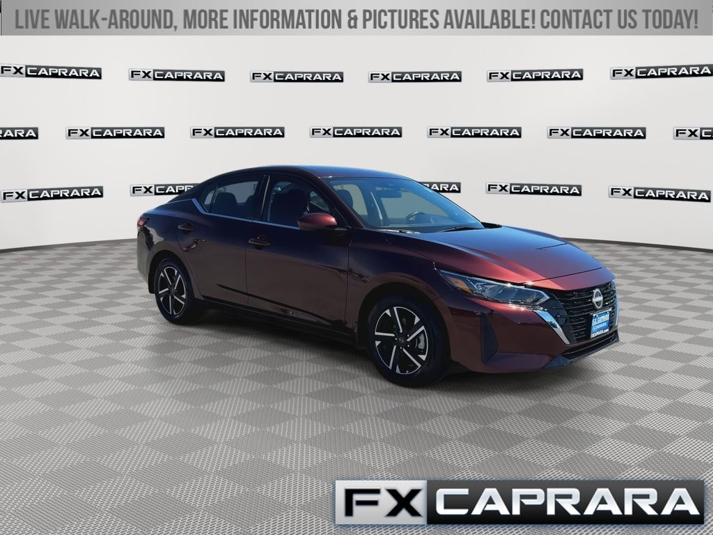 Used 2025 Nissan Sentra SV Sedan