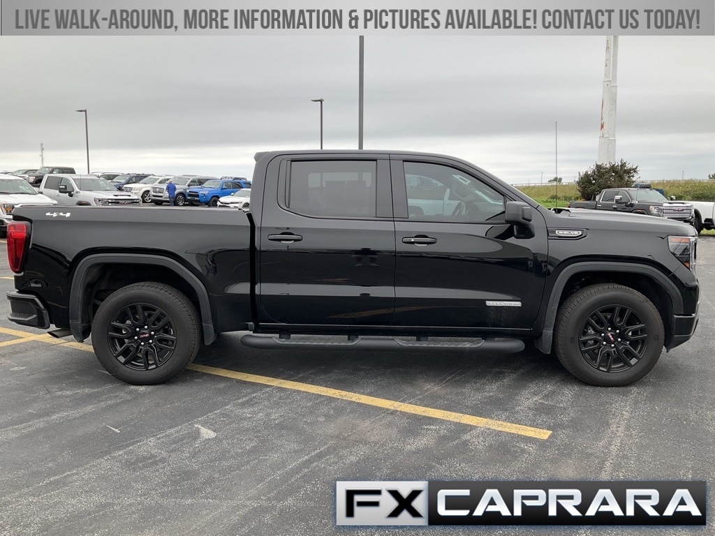 Used 2023 GMC Sierra 1500 Elevation with VIN 1GTUUCED8PZ143934 for sale in Watertown, NY