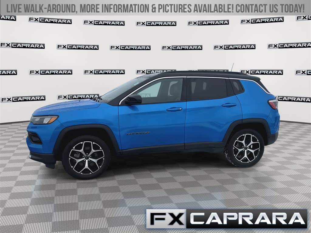 Used 2025 Jeep Compass Limited SUV