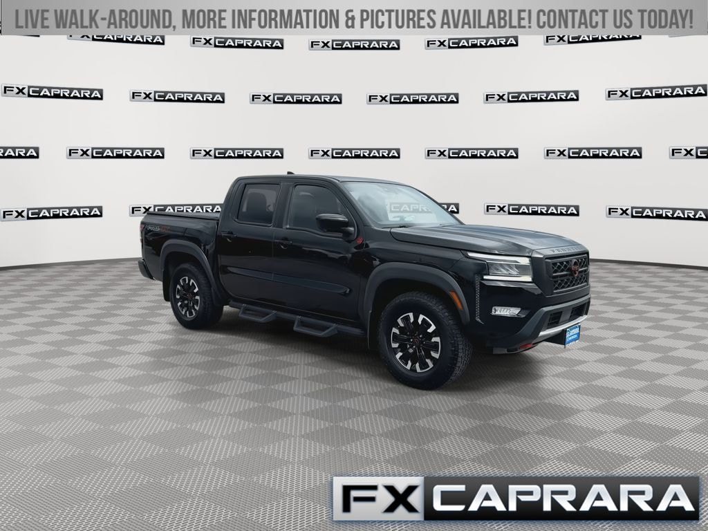 Used 2022 Nissan Frontier PRO-4X Truck