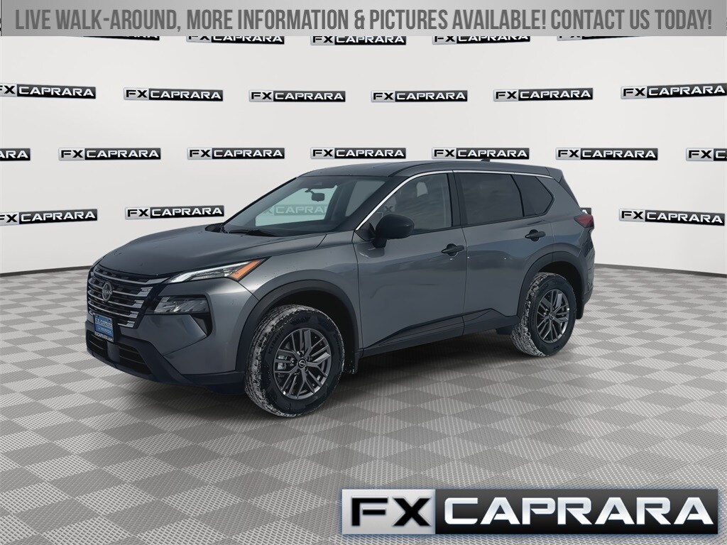 Used 2026 Nissan Rogue S SUV