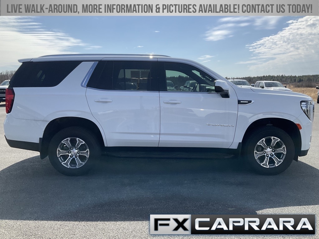 Used 2021 GMC Yukon SLE with VIN 1GKS2AKTXMR414327 for sale in Watertown, NY