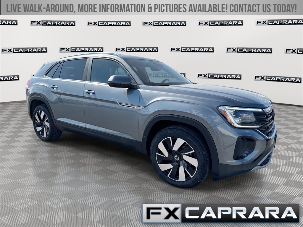 Used 2024 Volkswagen Atlas Cross Sport 2.0T SE w/Technology SUV