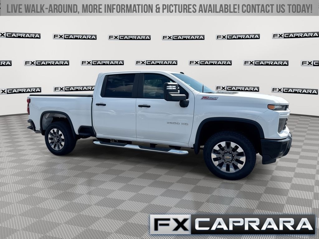 Used 2025 Chevrolet Silverado 2500HD Custom Truck