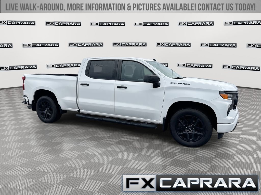 Used 2024 Chevrolet Silverado 1500 Custom Truck