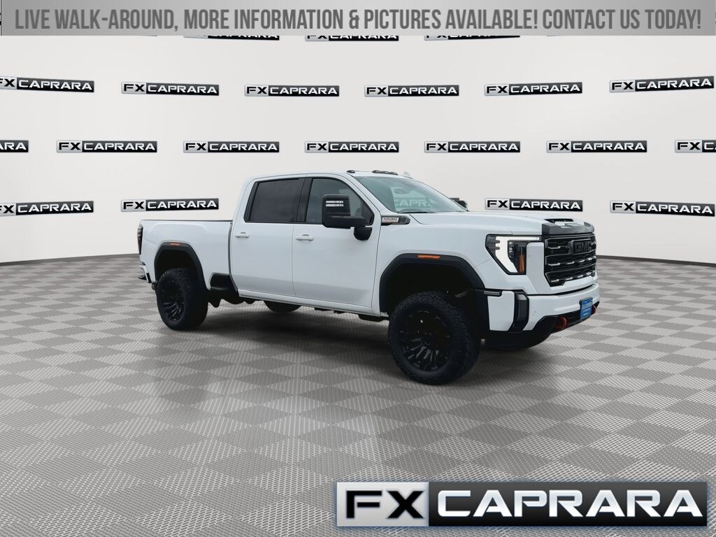 Used 2024 GMC Sierra 2500HD AT4 Truck