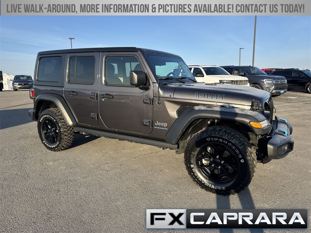 Used 2023 Jeep Wrangler Base 4xe SUV