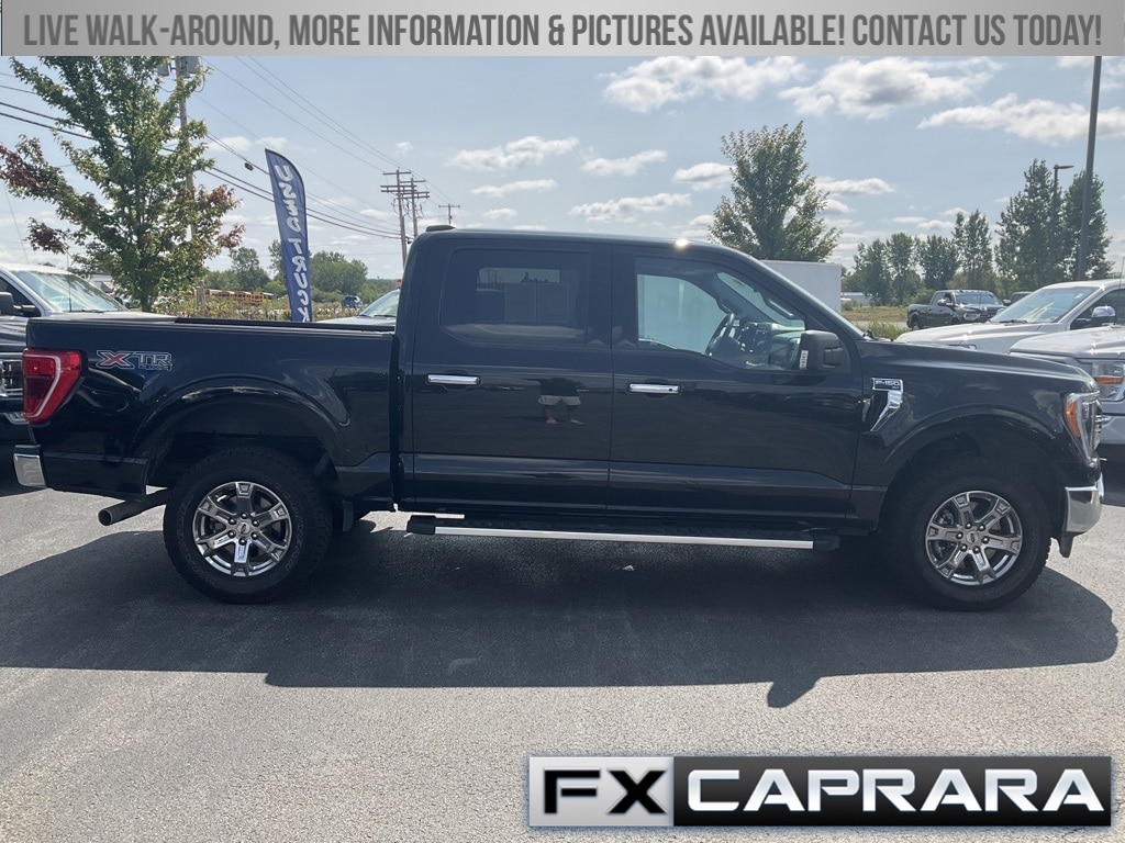 Used 2023 Ford F-150 XLT with VIN 1FTFW1E89PFA59312 for sale in Watertown, NY