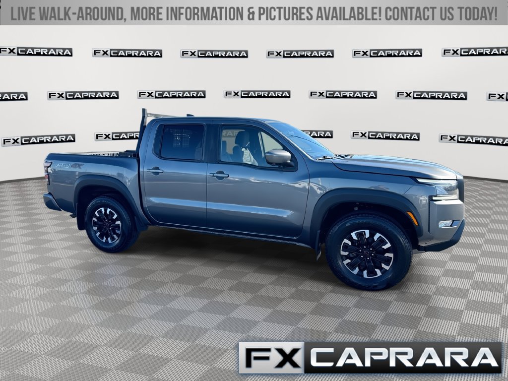 2022 Nissan Frontier