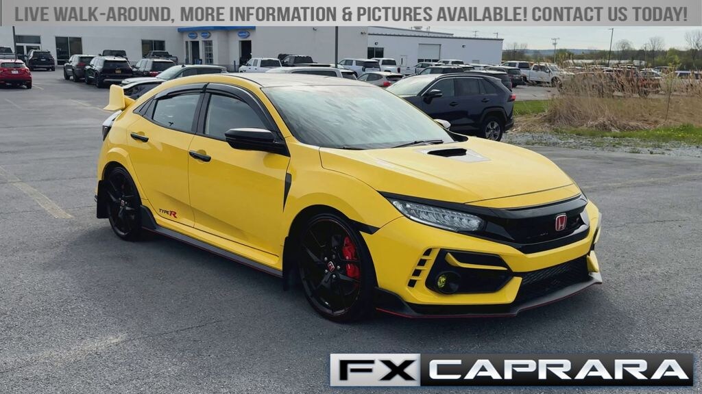 Used 2021 Honda Civic Type R Limited Edition Hatchback