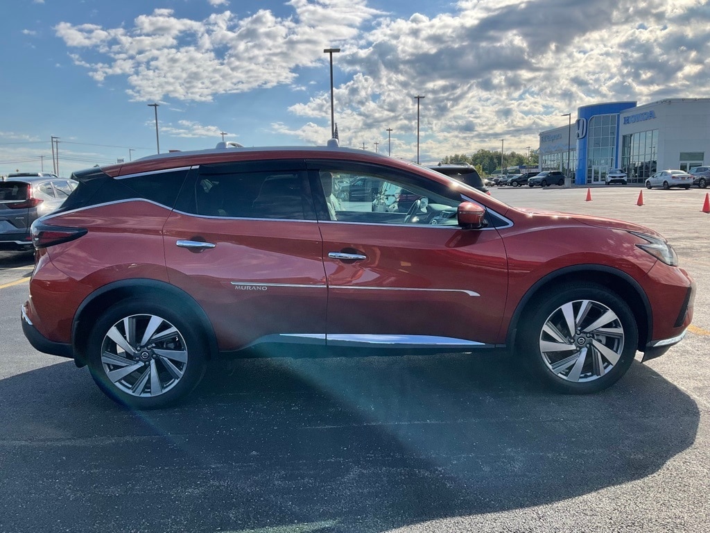 Used 2021 Nissan Murano SL with VIN 5N1AZ2CS7MC113074 for sale in Watertown, NY