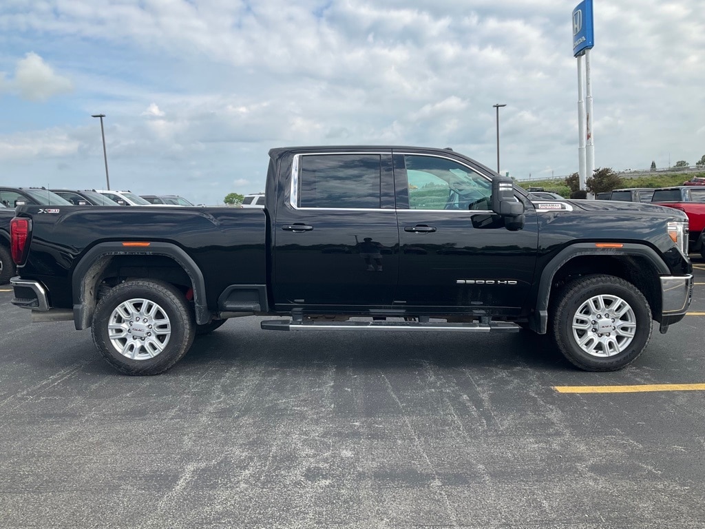 Used 2022 GMC Sierra 3500HD SLE with VIN 1GT49TEYXNF136454 for sale in Watertown, NY