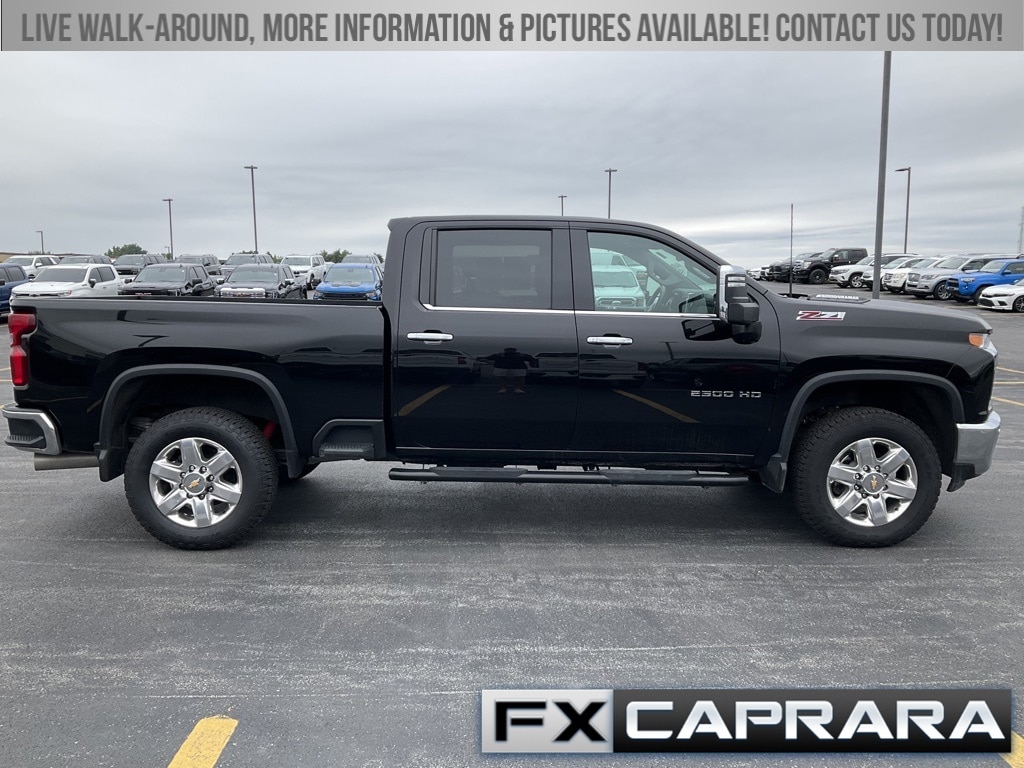 Used 2023 Chevrolet Silverado 2500HD LTZ with VIN 1GC1YPEYXPF162973 for sale in Watertown, NY