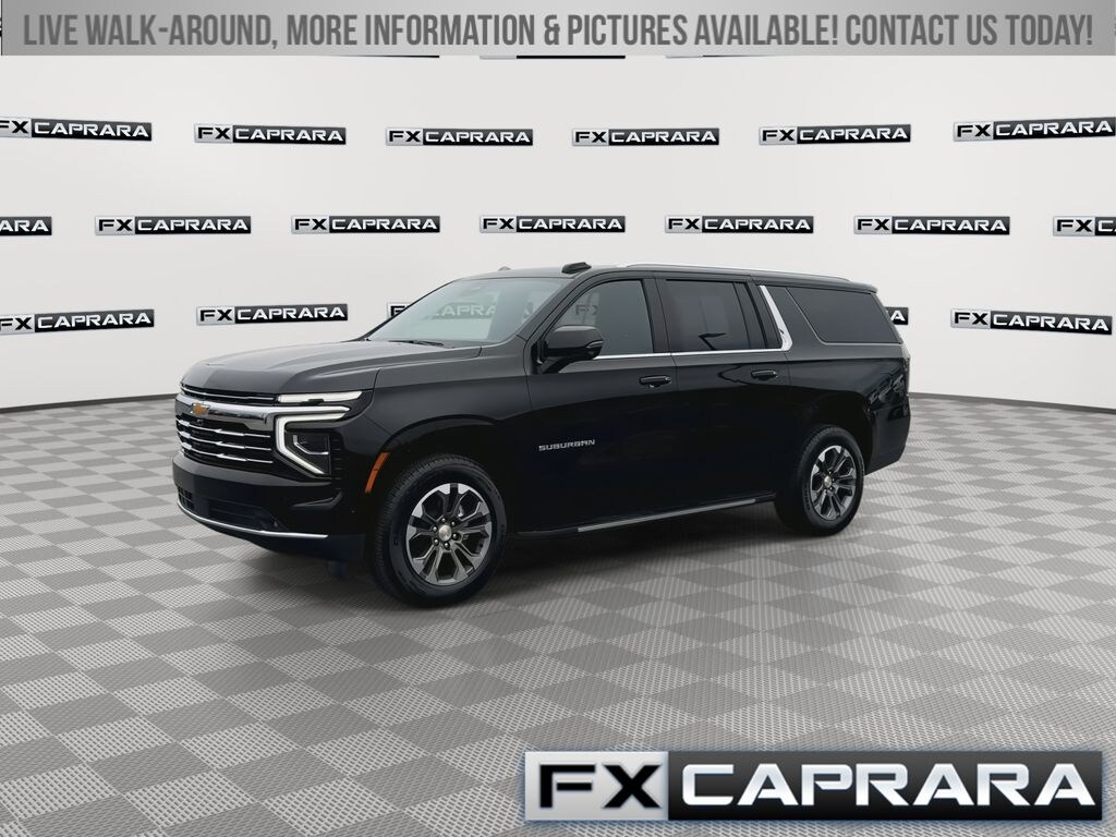 Used 2026 Chevrolet Suburban LT SUV