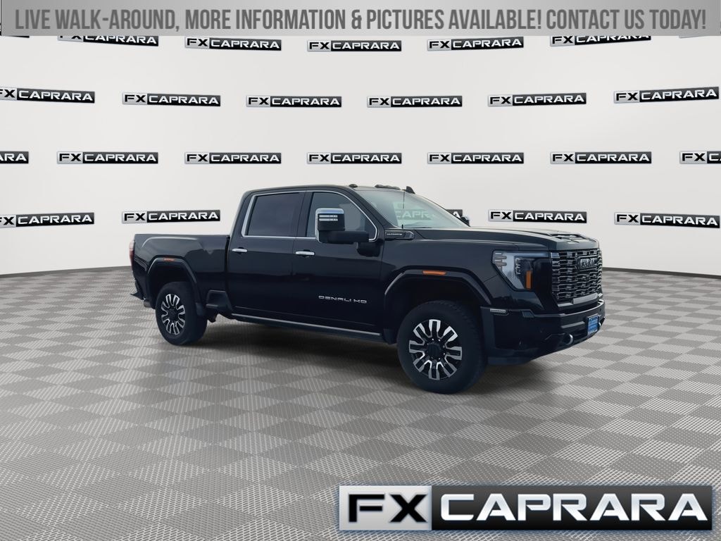 Used 2025 GMC Sierra 2500HD Denali Ultimate Truck