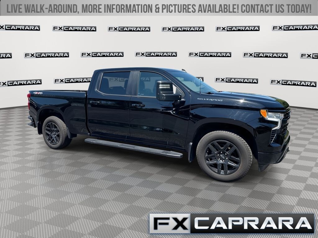 Used 2024 Chevrolet Silverado 1500 RST Truck