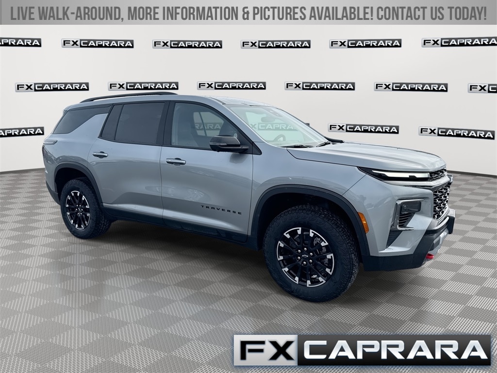 Used 2025 Chevrolet Traverse Z71 SUV
