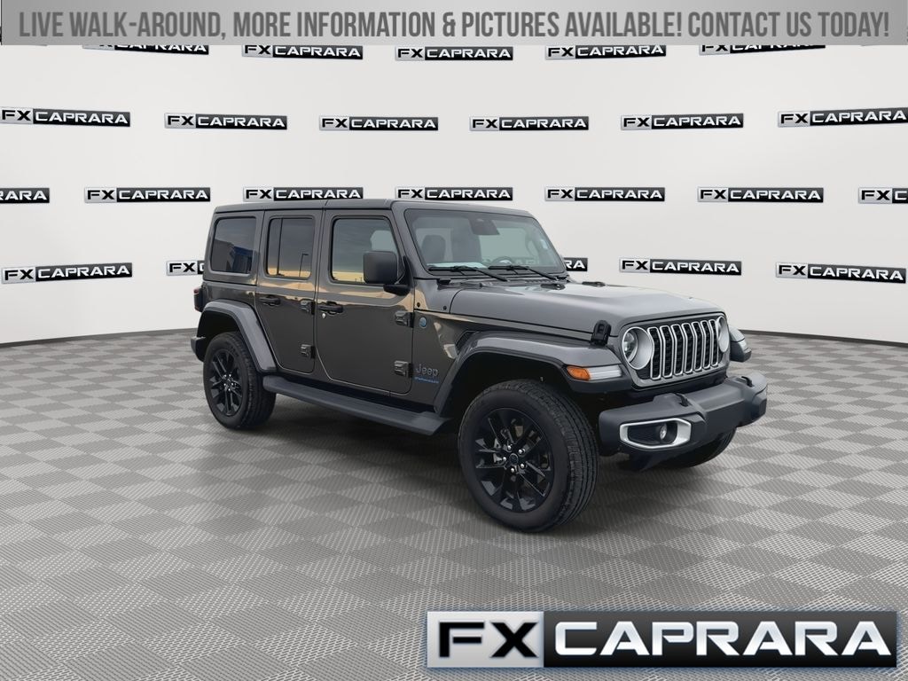 Used 2025 Jeep Wrangler Sahara 4xe SUV