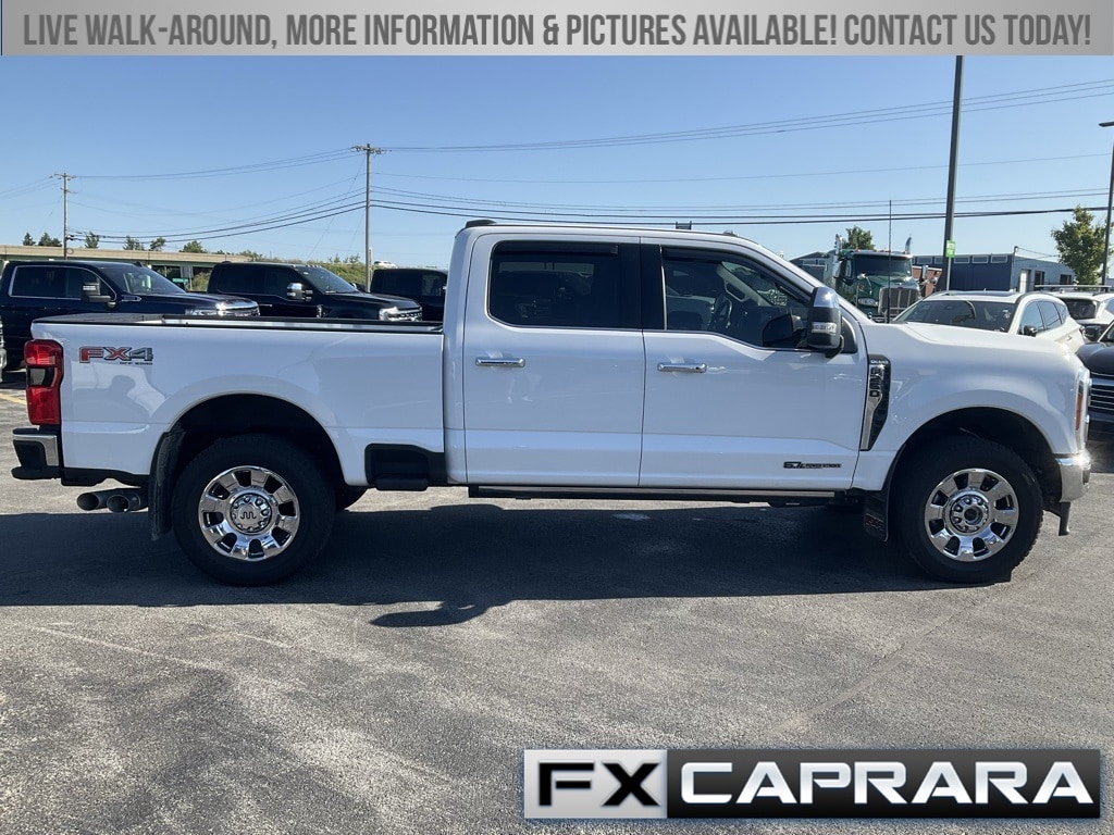 Used 2023 Ford F-250 Super Duty King Ranch with VIN 1FT7W2BT6PEC74767 for sale in Watertown, NY