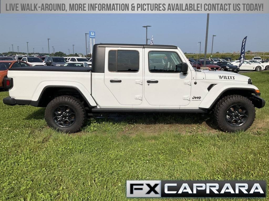 Used 2023 Jeep Gladiator WILLYS with VIN 1C6HJTAG7PL545352 for sale in Watertown, NY